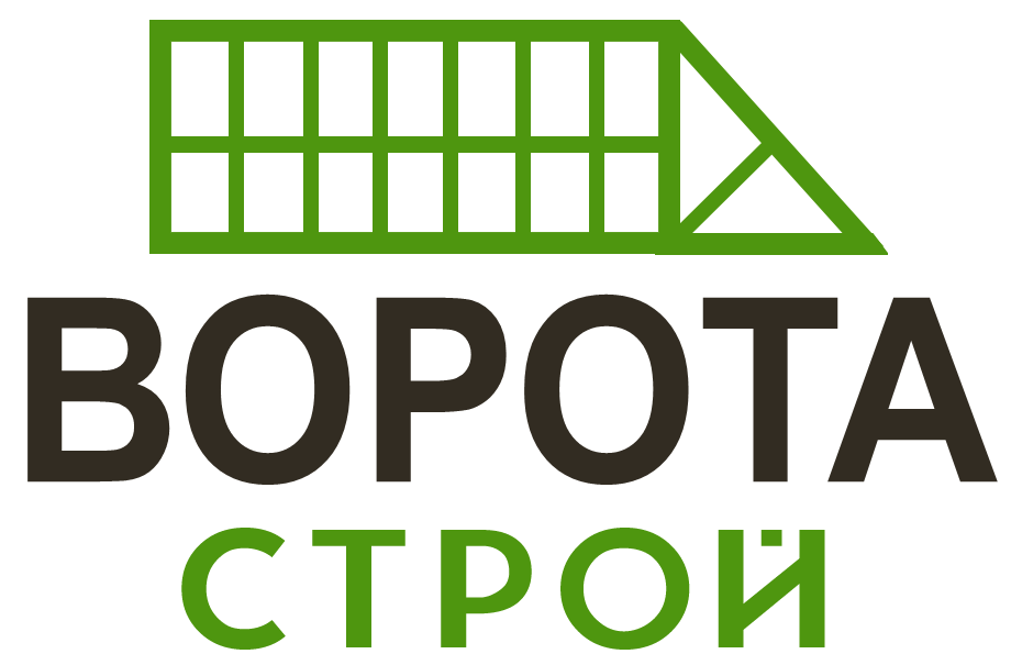 Откатные ворота с калиткой в Архангельском